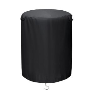 STARTWO Wood Chipper Cover，Heavy Duty Wood Chipper Shredder, Waterproof Mulcher Covers,Professional outdoor design 24/7 protection 400D Oxford Cloth(33x43 inches-Black)