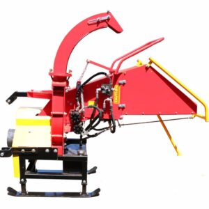 Sanking 8" PTO Wood Chipper Tree Shredder 3 Point Farm Tractor Implement - with Hydraulic Feed