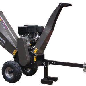 Gentron GWC8420 Wood Chippers, Shredders, & Mulchers, Black