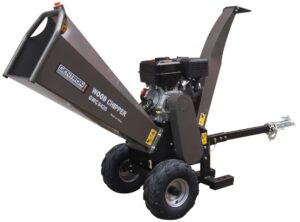 gentron gwc8420 wood chippers, shredders, & mulchers, black