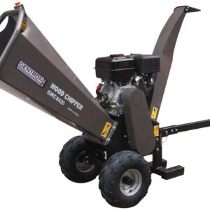 Gentron GWC8420 Wood Chippers, Shredders, & Mulchers, Black