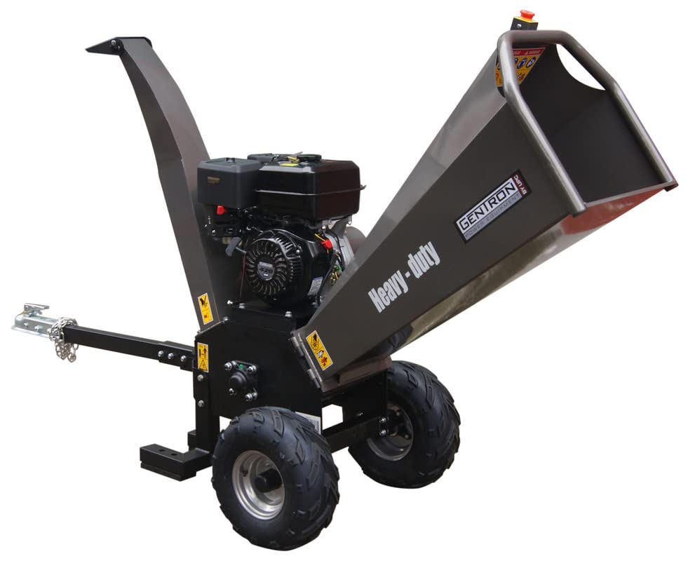 Gentron GWC8420 Wood Chippers, Shredders, & Mulchers, Black