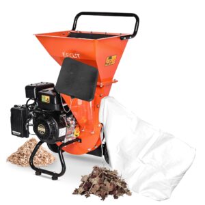 EFCUT C30 LITE Wood Chipper 15:1 Reduction Ratio 3-in-1 Multi-Function Wood Chipper [Bundle Deal]