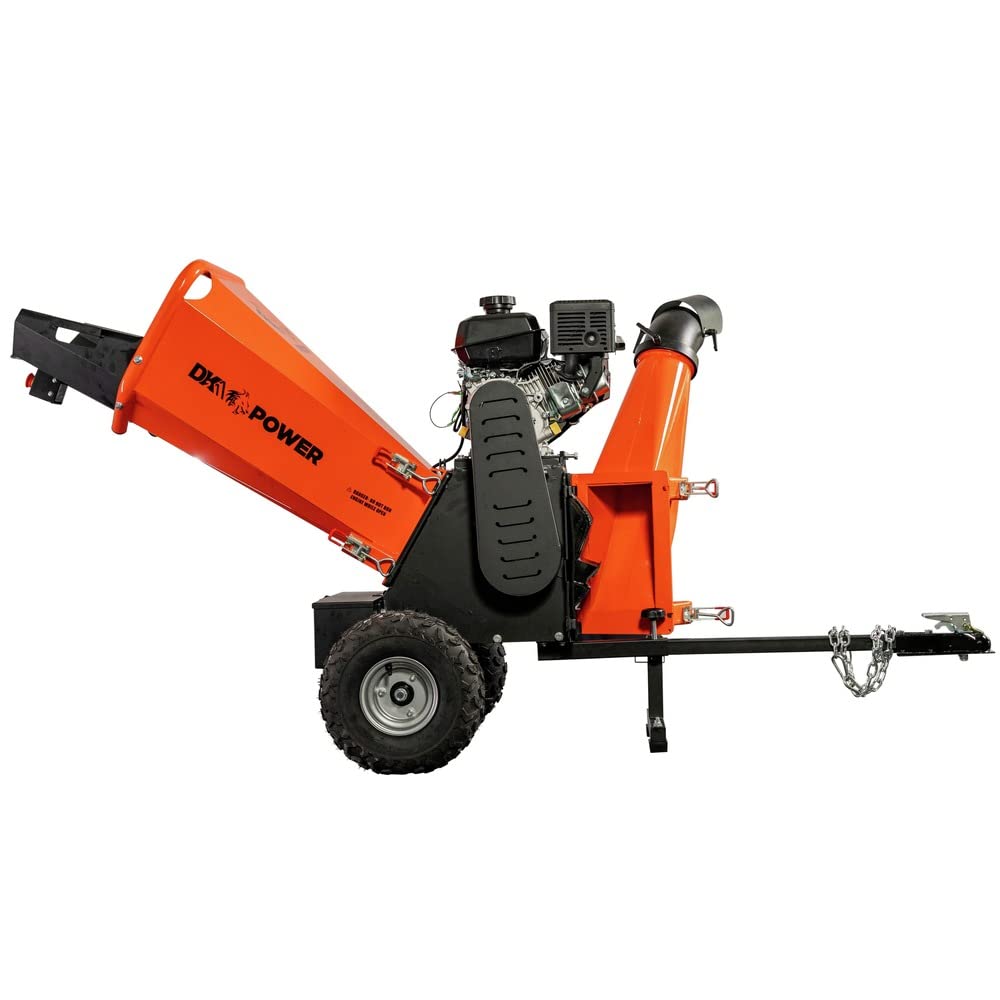 Detail K2 OPC525 5 in. 9.5 HP 277cc Kinetic Drum Wood Chipper