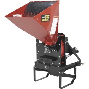 NorTrac PTO Chipper - 5 1/2in Capacity