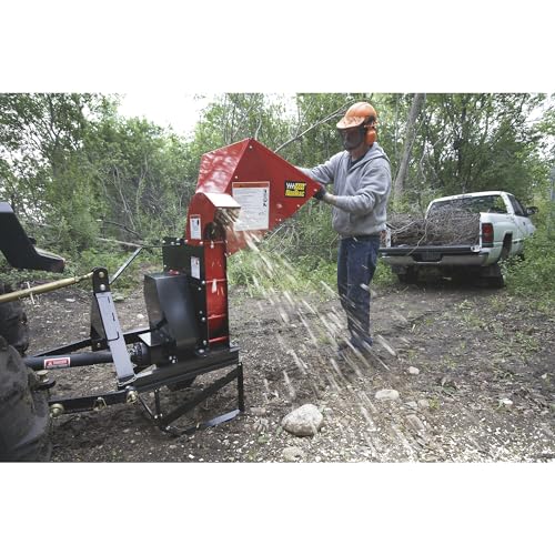 NorTrac PTO Chipper - 5 1/2in Capacity