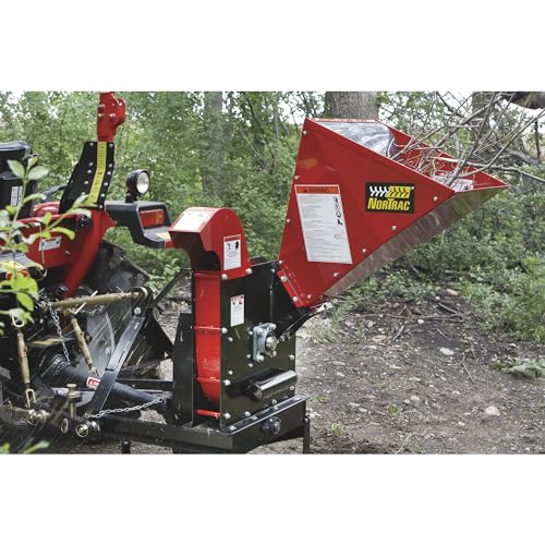 NorTrac PTO Chipper - 5 1/2in Capacity