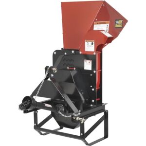 NorTrac PTO Chipper - 5 1/2in Capacity