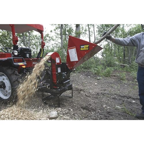 NorTrac PTO Chipper - 5 1/2in Capacity