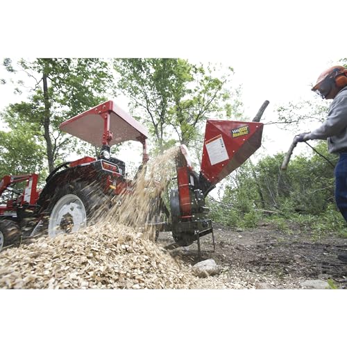 NorTrac PTO Chipper - 5 1/2in Capacity