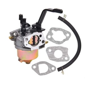 Yomoly Carburetor Compatible with Great Circle 7HP Heavy Duty 212cc 3 IN 1 Multi-Function Wood Chipper Shredder Replacement Carb