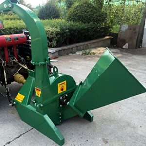 4"x10" PTO Tractor Wood Chipper Shredder 540-1000 RPM, BX42S