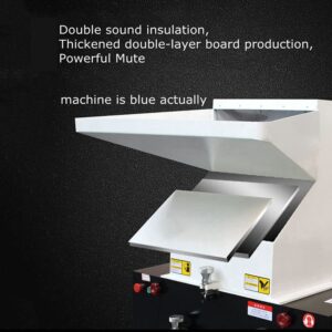 HayWHNKN Plastic Shredder Crusher 2.2KW Heavy Duty Disintegrator Electric Chipper Granulator Plastic Bottle Cardboard Grinder Mill Rubber Bone Wood Crusher 220V