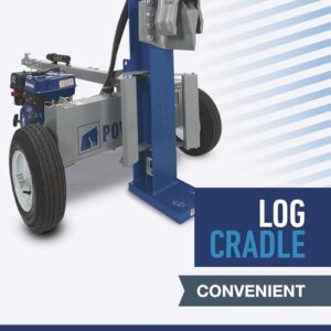 Powerhorse Horizontal/Vertical Log Splitter - 22 Tons, 212cc Engine