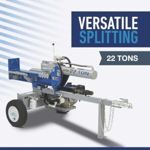 Powerhorse Horizontal/Vertical Log Splitter - 22 Tons, 212cc Engine