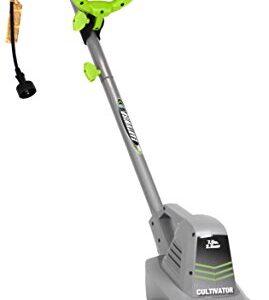 Earthwise TC70025 7.5-Inch 2.5-Amp Corded Electric Tiller/Cultivator, 7.5-Inch, 2.5-Amp Corded, Grey