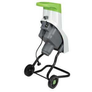 1-1/2" Capacity 14 Amp Chipper Shredder with feed stick and wrenches