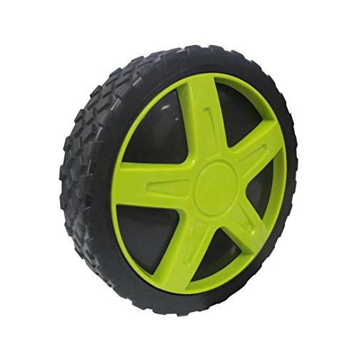 Snow Joe CJ601E-WHEEL Wood Chipper Wheel for CJ601E/602E, Green