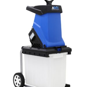 AAVIX AGT308 Electric Chipper & Shredder, Blue