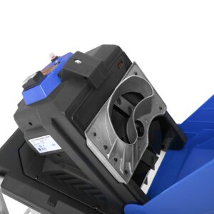 AAVIX AGT308 Electric Chipper & Shredder, Blue