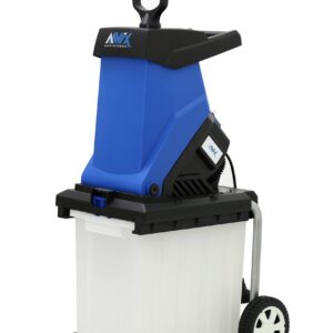 AAVIX AGT308 Electric Chipper & Shredder, Blue