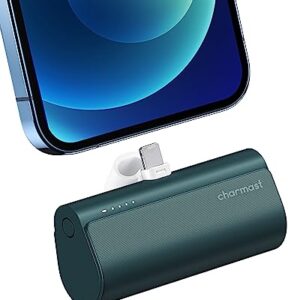 Charmast Small Portable Charger 5000mAh, Ultra-Compact 20W PD Fast Charging Power Bank Mini Battery Pack Compatible with iPhone 14/14 Pro Max/13/13 Pro Max/12/12 Pro Max/11/XR/X/8/7/6, and More