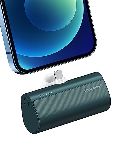 Charmast Small Portable Charger 5000mAh, Ultra-Compact 20W PD Fast Charging Power Bank Mini Battery Pack Compatible with iPhone 14/14 Pro Max/13/13 Pro Max/12/12 Pro Max/11/XR/X/8/7/6, and More