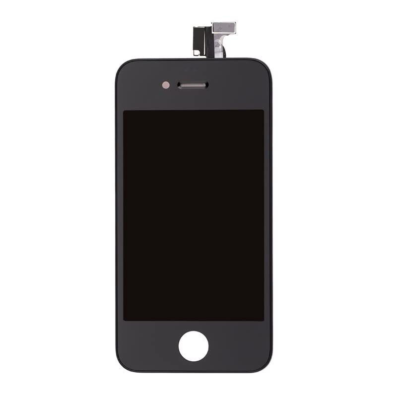ePartSolution for iPhone 4 Display LCD Screen Touch Screen Digitizer Assembly Replacement for iPhone 4 A1332 USA (Black)