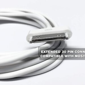 RocketBus Charger Cable Cord for iPhone Old Older Classic 3 3S 4 4S iPod 1 2 3 4 Generation iPad 2nd 3rd Gen