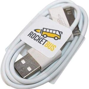 RocketBus Charger Cable Cord for iPhone Old Older Classic 3 3S 4 4S iPod 1 2 3 4 Generation iPad 2nd 3rd Gen