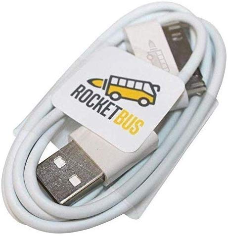 RocketBus Charger Cable Cord for iPhone Old Older Classic 3 3S 4 4S iPod 1 2 3 4 Generation iPad 2nd 3rd Gen