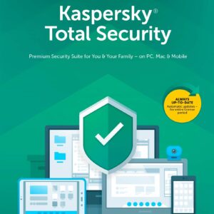 Kaspersky Total Security 2018 | 5 Device | 1 Year [Key Code]