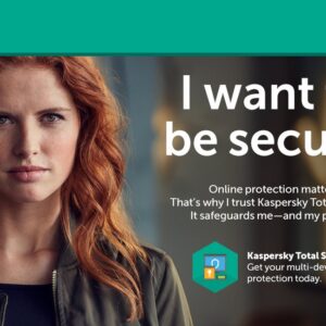 Kaspersky Total Security 2018 | 5 Device | 1 Year [Key Code]