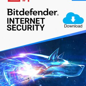 Bitdefender Internet Security - 3 Devices | 1 year Subscription | PC Activation Code by email