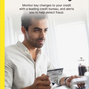 Norton 360 with LifeLock Select, All-in-one protection for your devices, privacy, and identity, 1 Year Auto-Renewing Subscription [Online Code]