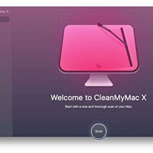 CleanMyMac X [One-Year Subscription License for 2 Macs] [Mac Download]