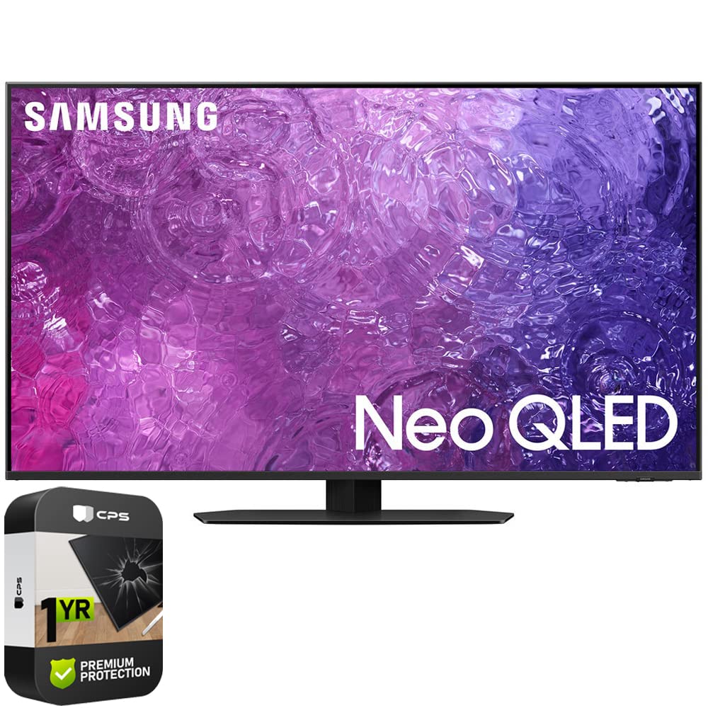 SAMSUNG QN85QN90CA 85 Inch Neo QLED 4K Smart TV (2023) Bundle with 1 Year CPS Enhanced Protection Plan