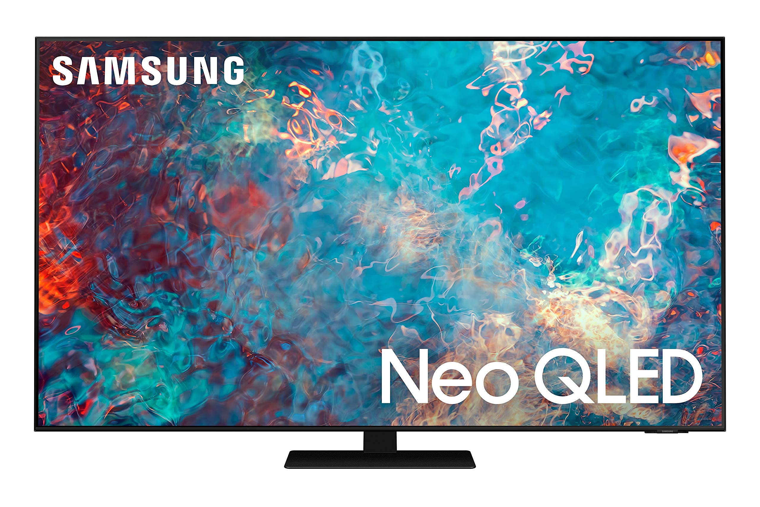 SAMSUNG QN55QN85A / QN55QN85AA / QN55QN85AA 55 inch QN85A Neo QLED 4K Smart TV (Renewed)