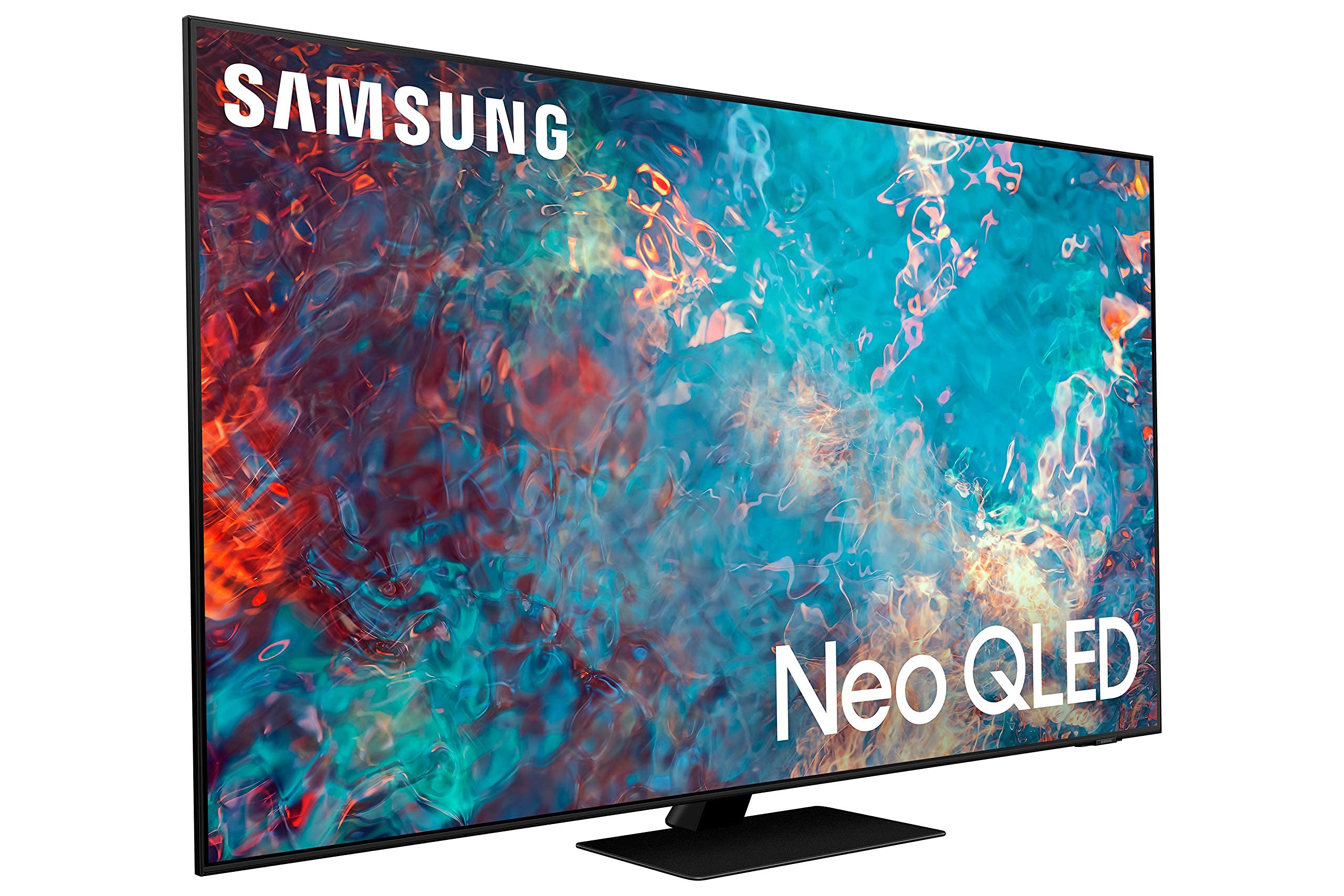 SAMSUNG QN55QN85A / QN55QN85AA / QN55QN85AA 55 inch QN85A Neo QLED 4K Smart TV (Renewed)