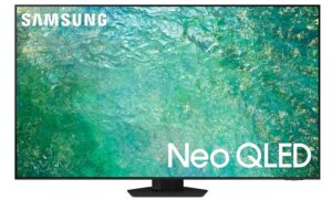 samsung qn85qn85cafxza 85 inch 4k neo qled smart tv with dolby atmos with an additional 1 year coverage (2023)