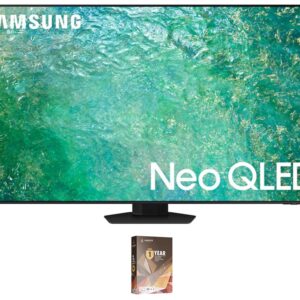 SAMSUNG QN85QN85CAFXZA 85 Inch 4K Neo QLED Smart TV with Dolby Atmos with an Additional 1 Year Coverage (2023)