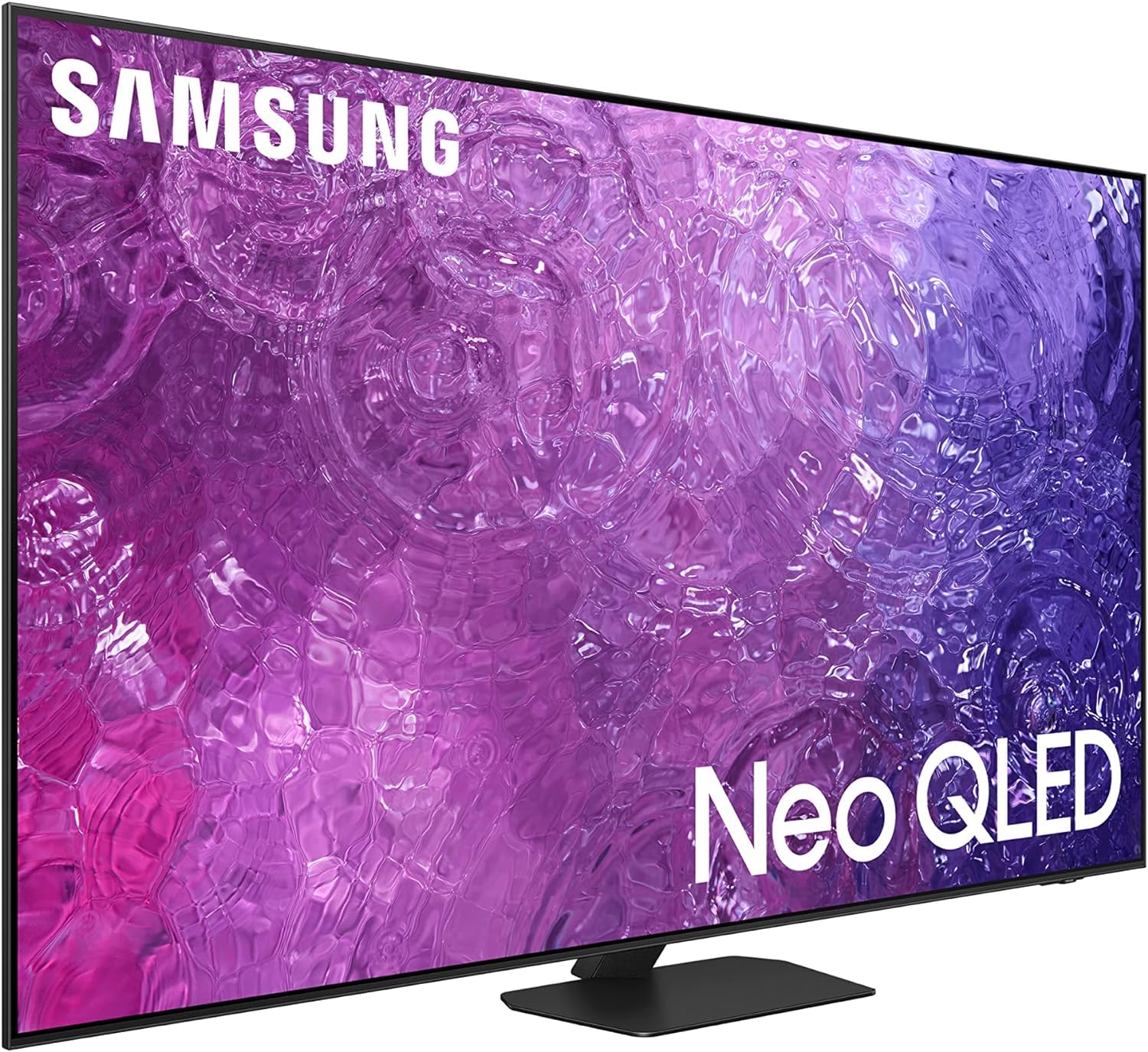 SAMSUNG QN65QN90CAFXZA 65 Inch Neo QLED Smart TV with 4K Upscaling with a 5S-4KHD2-2.5M V-Series 2.5m Premium 4K HDR HDMI Braided Cable (2023)