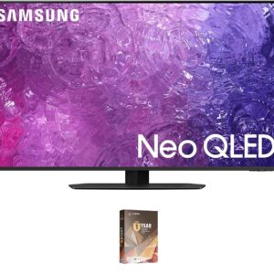 SAMSUNG QN65QN90CAFXZA 65 Inch Neo QLED Smart TV with 4K Upscaling with an Additional 1 Year Extended Amber Protection (2023) (USED)