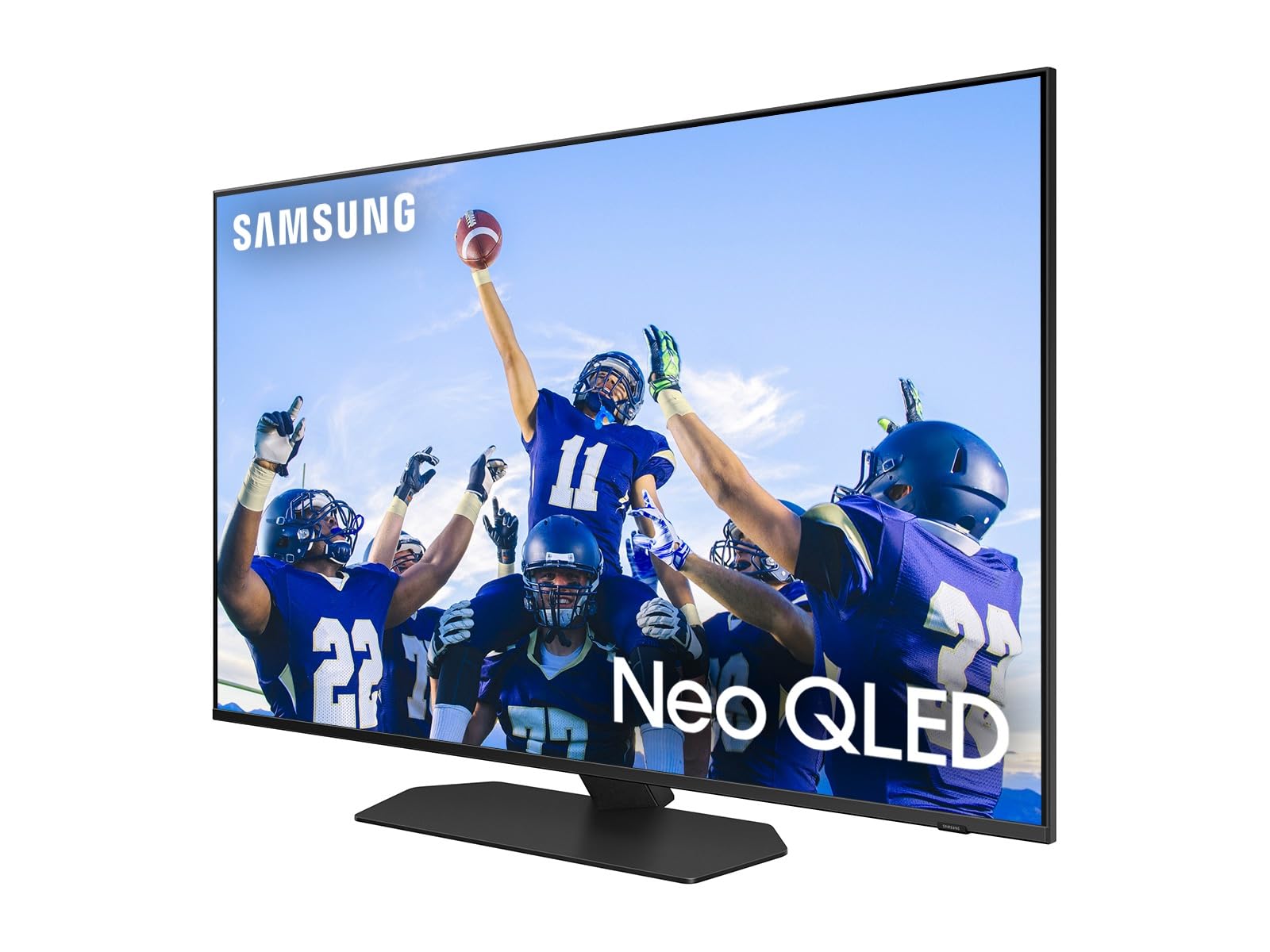 SAMSUNG QN75QN90CAFXZA 75" Neo QLED Smart TV with 4K Upscaling with a HW-Q990C 11.1.4ch Soundbar with Rear Speakers and Dolby Atmos (2023)