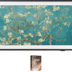 SAMSUNG QN32LS03CBFXZA 32 Inch The Frame QLED Smart TV with Art Mode with an Additional 2 Year Extended Amber Protection (2023)