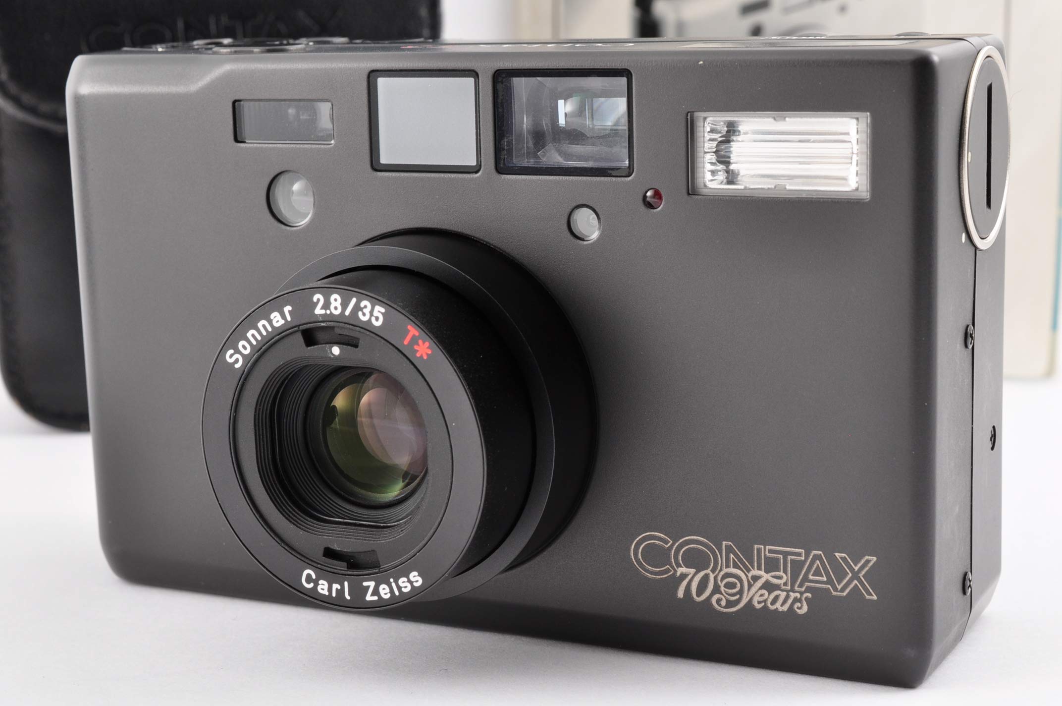 CONTAX T3 Black Titan 35mm Point & Shoot Film Camera