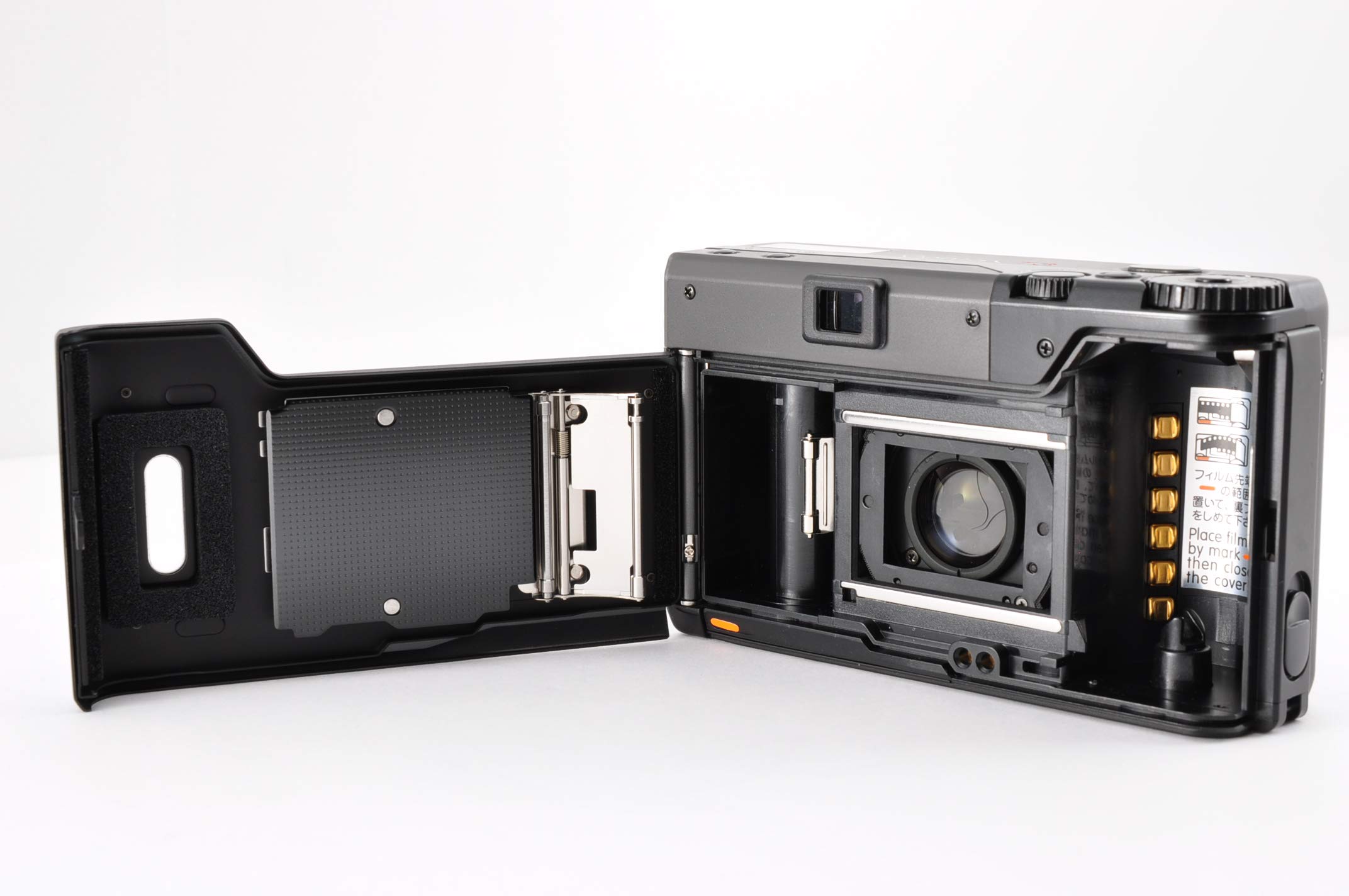 CONTAX T3 Black Titan 35mm Point & Shoot Film Camera