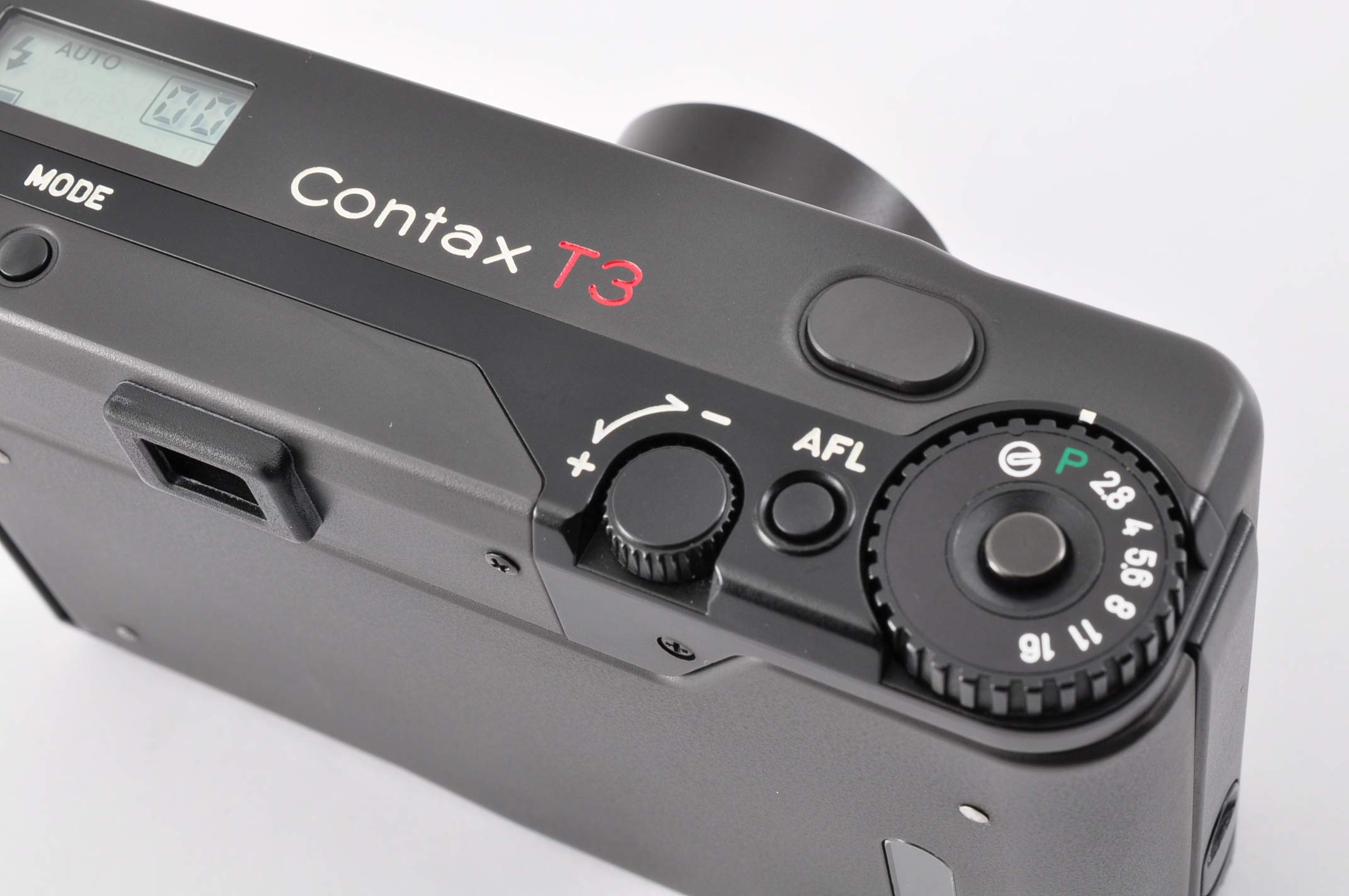 CONTAX T3 Black Titan 35mm Point & Shoot Film Camera