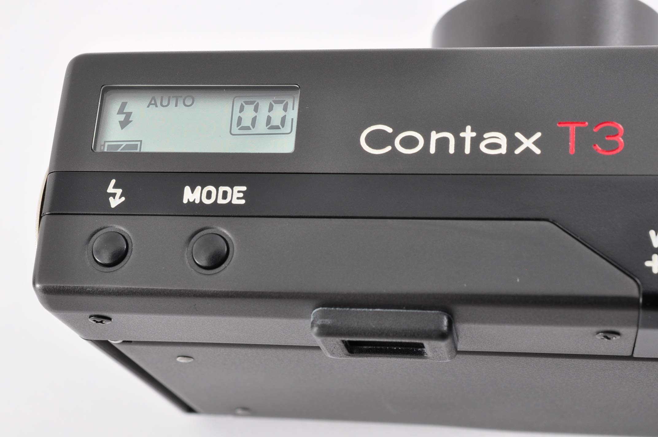 CONTAX T3 Black Titan 35mm Point & Shoot Film Camera