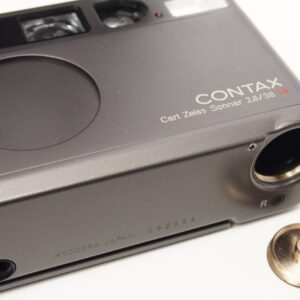 Contax T2 Titanium Black 35mm Film Camera